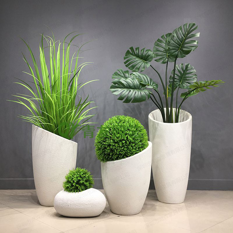 组合盆栽015-地面绿植组合