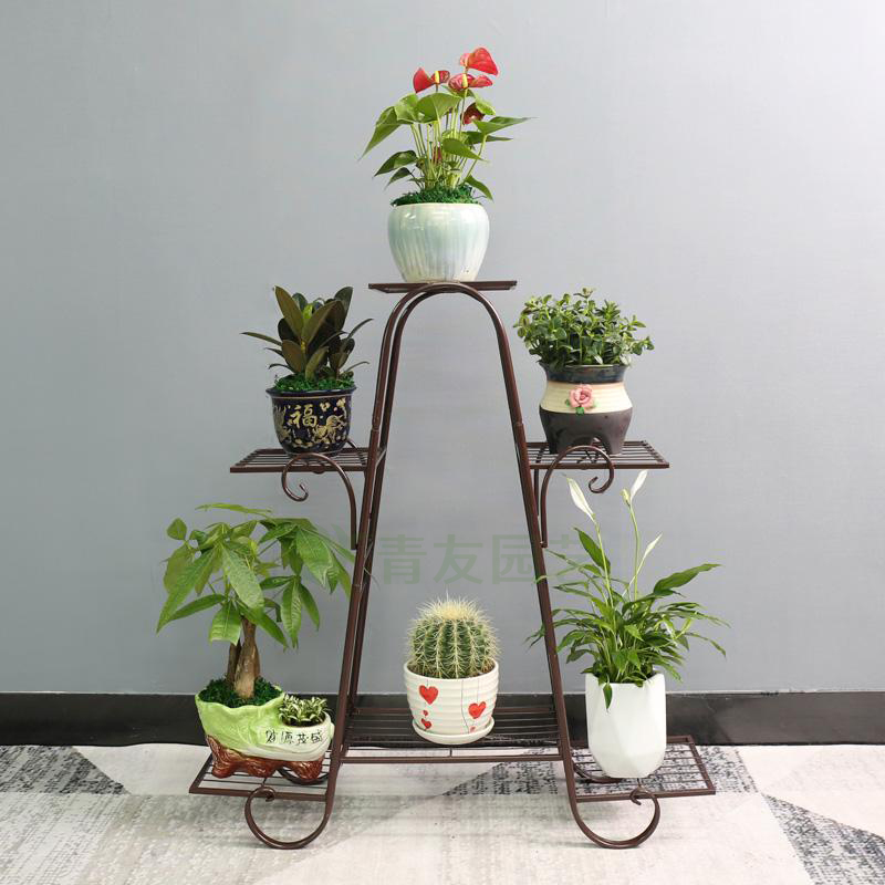 组合盆栽025-花架绿植组合