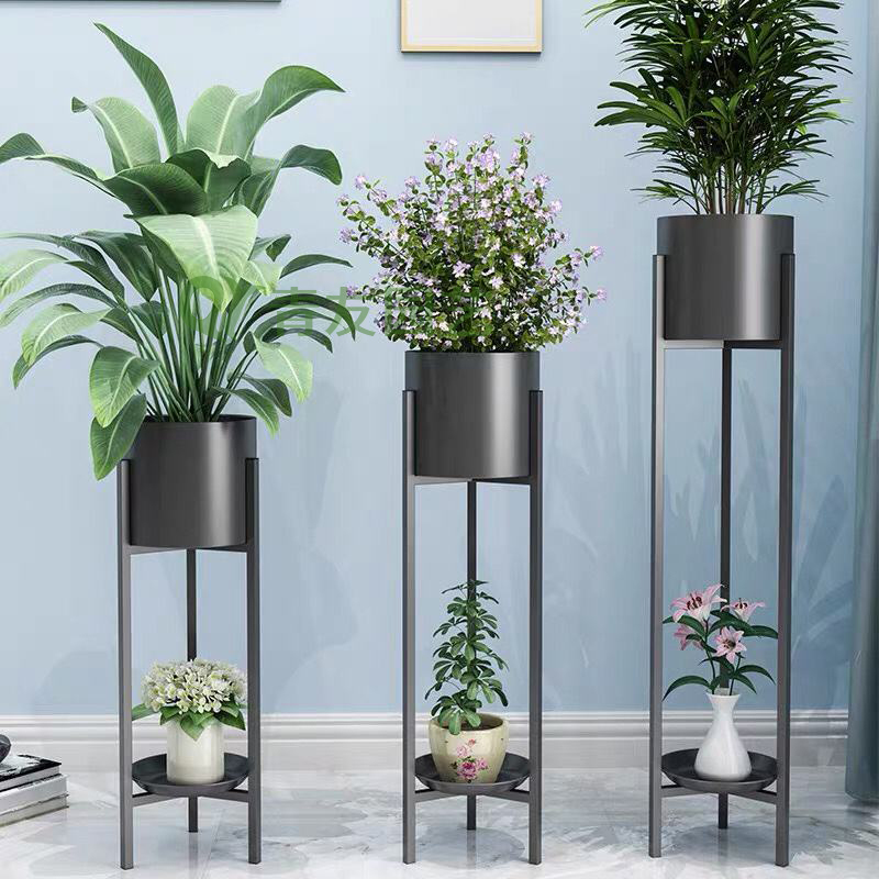 组合盆栽026-花架绿植组合
