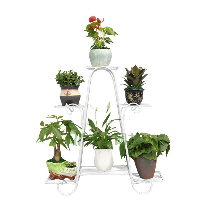 组合盆栽027-花架绿植组合